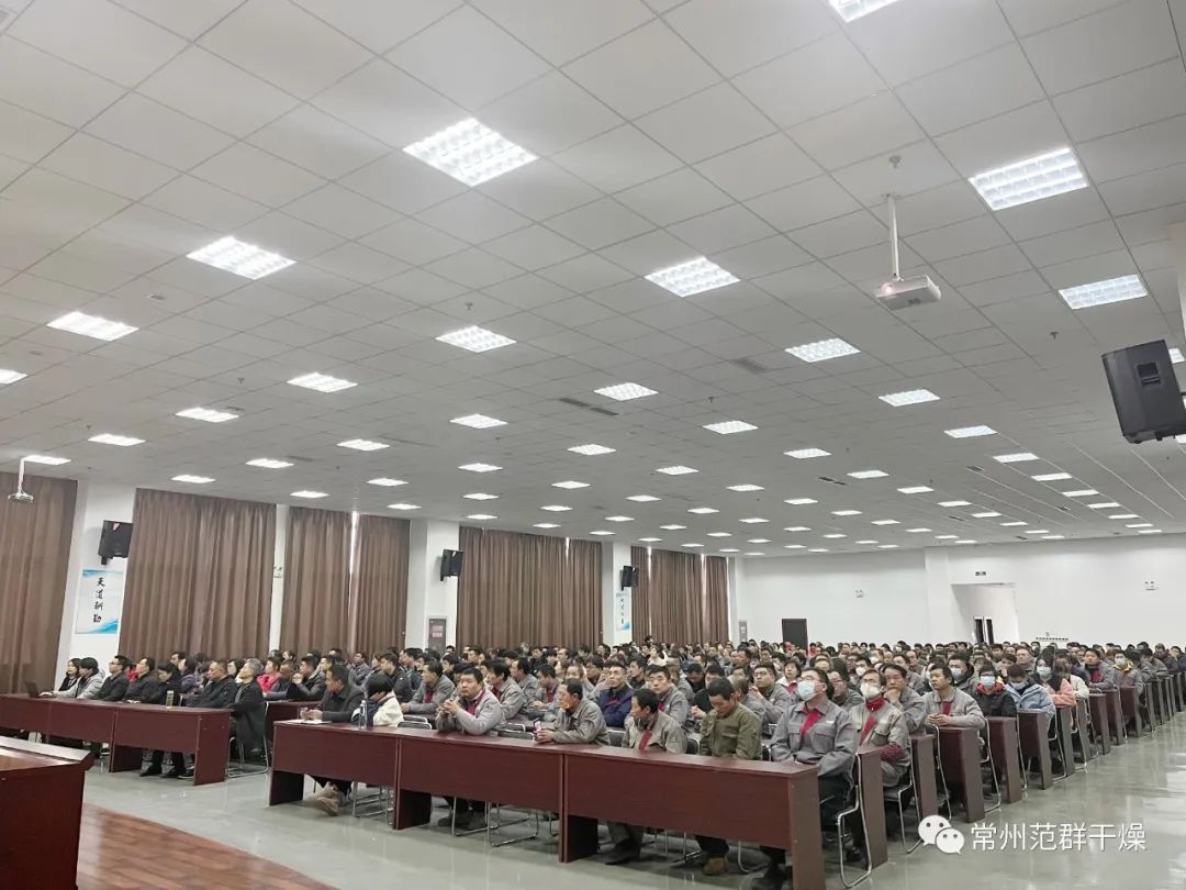 常州ballbet贝博2022年度表彰大会暨2023年开工大典圆满举行