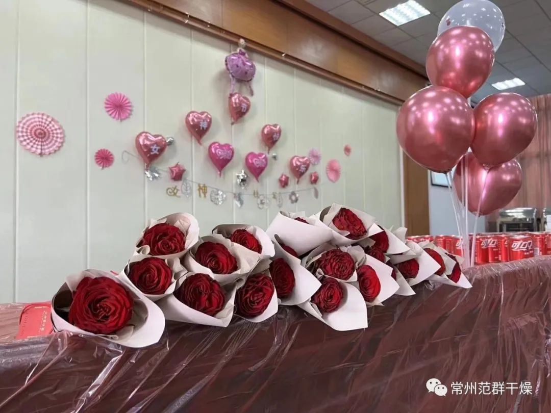 常州ballbet贝博│3.8妇女节祝愿每一个“她”，节日快乐!