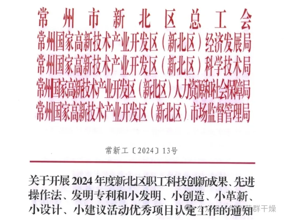 喜报 | 常州ballbet贝博职工科技创新再获佳绩!