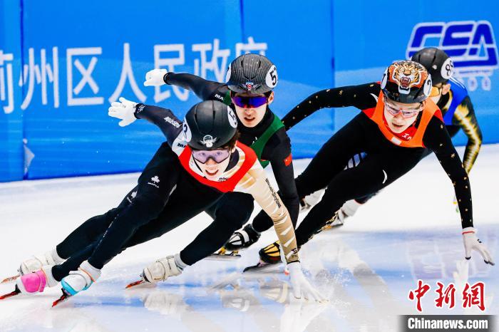 2023-2024赛季全国短道速滑冠军赛在天津蓟州基地