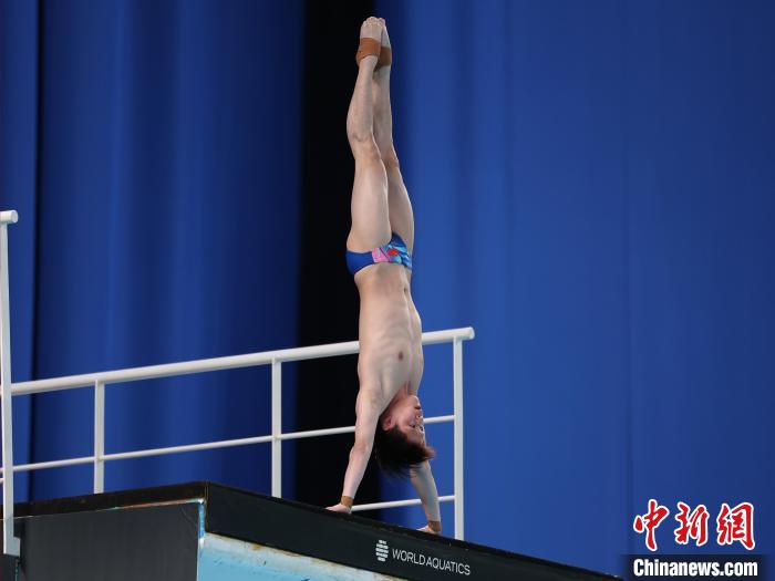 水立方见证中国跳水荣耀传承的代际辉煌