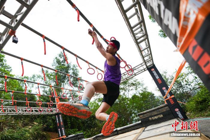 2025斯巴达勇士儿童赛深圳总决赛近8000小勇士挑战