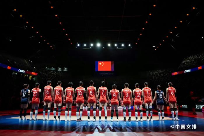 中国女排世锦赛首战告捷3-1力克墨西哥