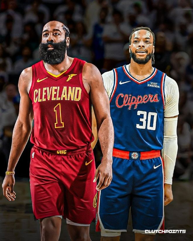 36岁哈登骑士真香：三分命中率超库里，18场14胜