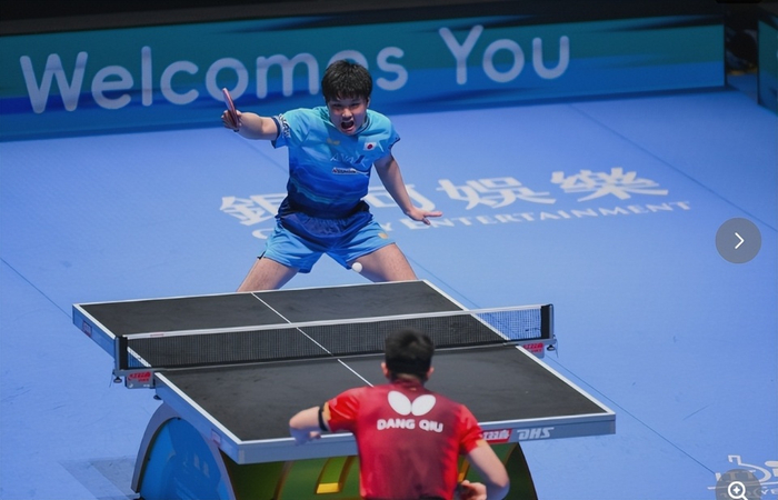 日本乒乓球队多将晋级16强 国乒主力退赛引关注