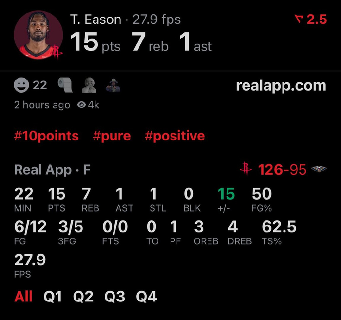 火箭队核心伊森复出迎战鹈鹕队