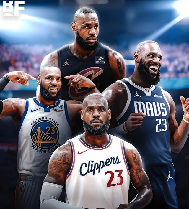 41岁詹姆斯合同风波：各队仅愿提供中产特例