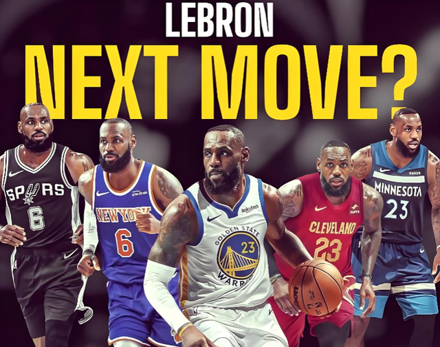 41岁詹姆斯合同风波：各队仅愿提供中产特例