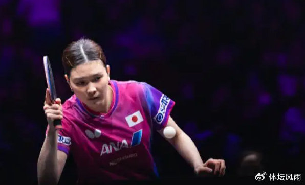 陈熠亚洲杯女单再败桥本帆乃香 削球短板暴露
