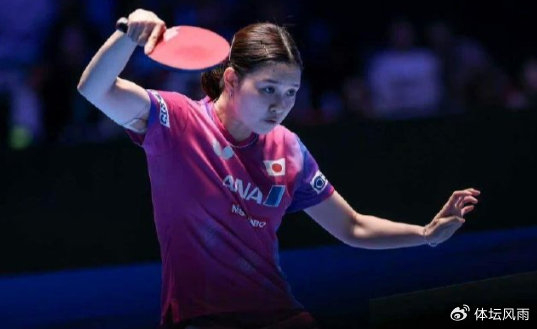 陈熠亚洲杯女单再败桥本帆乃香 削球短板暴露